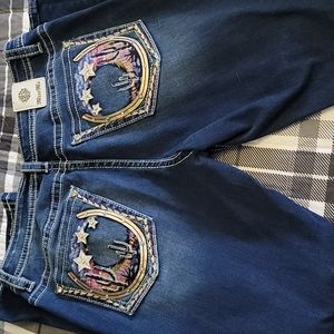 Miss Me Size 36 Cactus Design like new